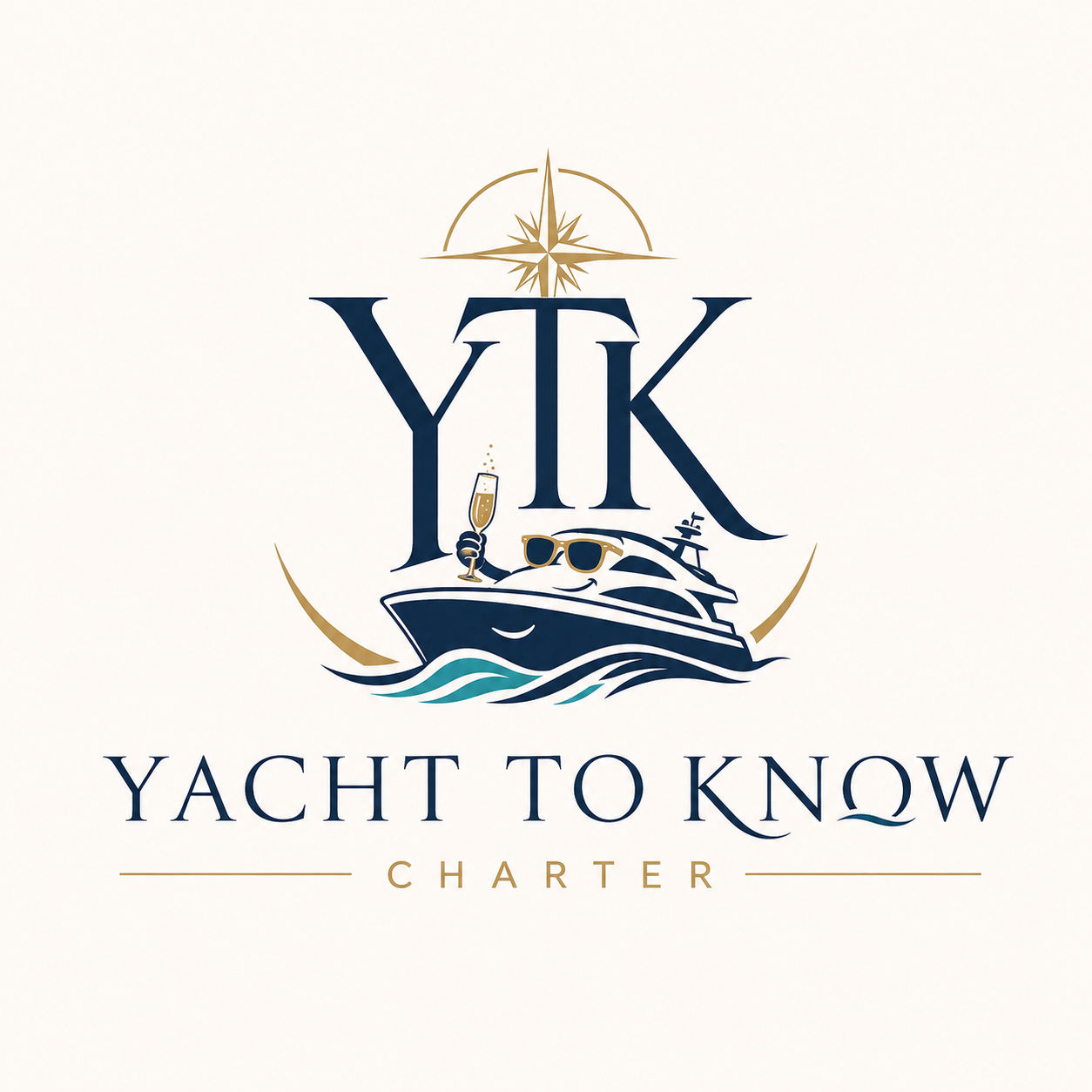 Yacht To Know Charter brand mark